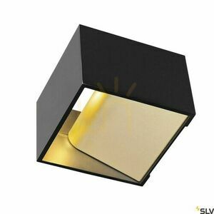 Aplica perete SLV LOGS IN LED negru-auriu 11W dim-to-warm 1000638 small 1