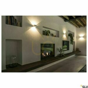 Aplică perete SLV LOGS IN alb 11W Dim-to-Warm 1000639 3 Aplică perete SLV LOGS IN alb 11W Dim-to-Warm 1000639 small 3