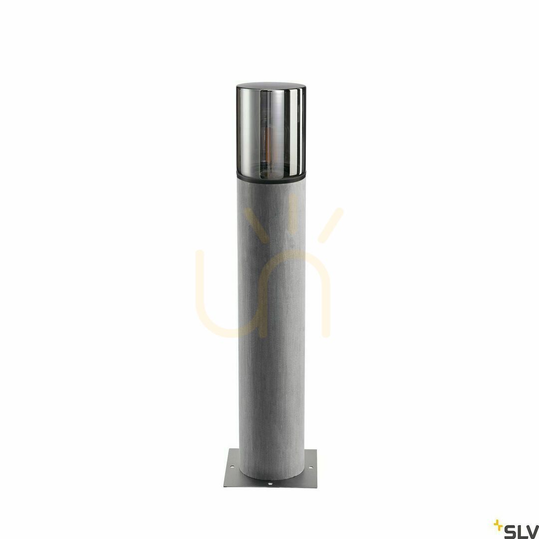 Vedere Lampă stâlp exterior SLV LISENNE 70 cm gri bazalt E27 IP54 1000666 Lampă stâlp exterior SLV LISENNE 70 cm gri bazalt E27 IP54 1000666