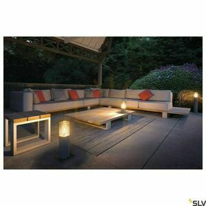 Lampă stâlp exterior SLV LISENNE 70 cm gri bazalt E27 IP54 1000666 2 Lampă stâlp exterior SLV LISENNE 70 cm gri bazalt E27 IP54 1000666 small 2