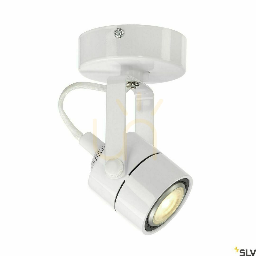 Vedere Spot incastrat SLV SPOT 79 132021 alb GU10 50W aluminiu IP20 Spot incastrat SLV SPOT 79 132021 alb GU10 50W aluminiu IP20