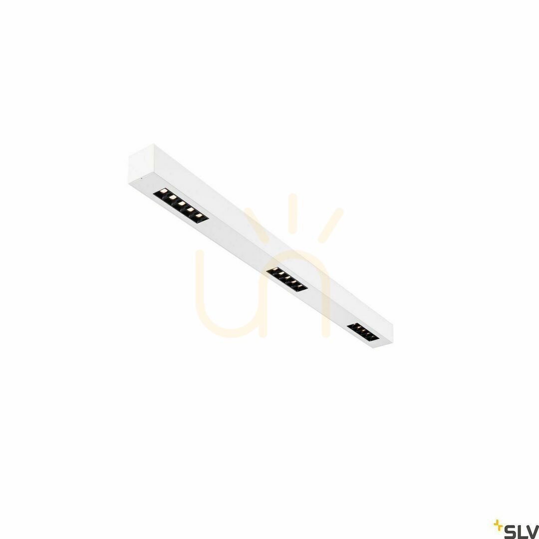 Vedere Plafonieră LED SLV Q-LINE CL albă 46W 3000K 100cm 1000685 Plafonieră LED SLV Q-LINE CL albă 46W 3000K 100cm 1000685
