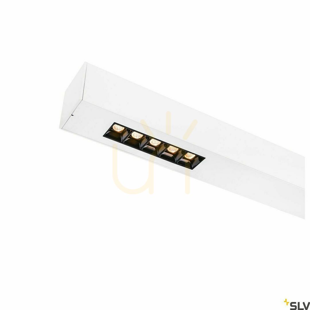 previzualizare Plafonieră LED SLV Q-LINE CL albă 46W 3000K 100cm 1000685 Plafonieră LED SLV Q-LINE CL albă 46W 3000K 100cm 1000685