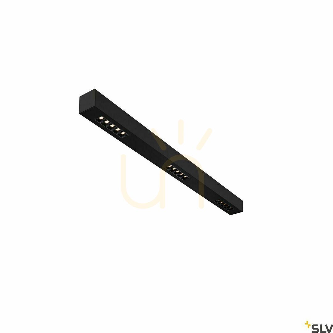 Vedere Plafonieră LED SLV Q-LINE CL negru 46W 3000K 100cm 1000686 Plafonieră LED SLV Q-LINE CL negru 46W 3000K 100cm 1000686