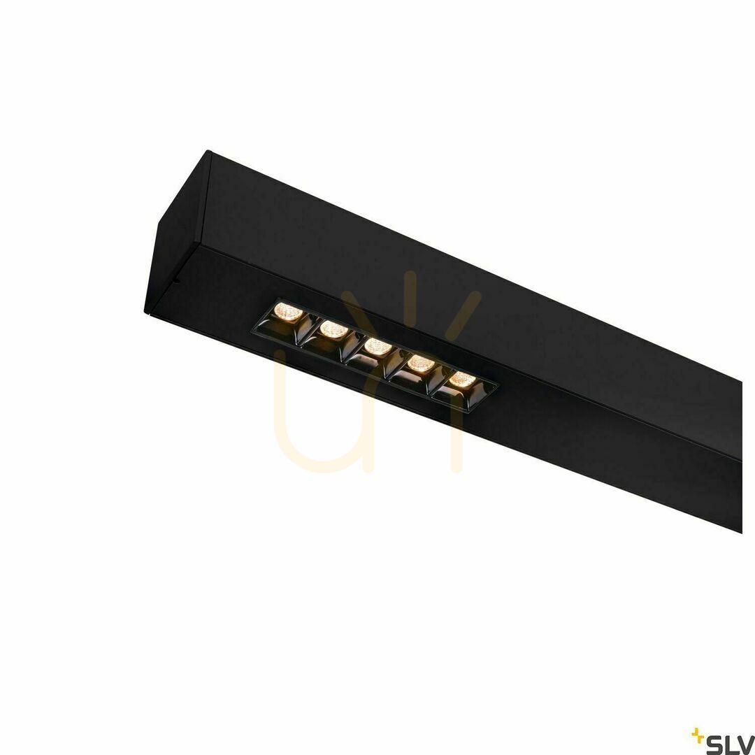 previzualizare Plafonieră LED SLV Q-LINE CL negru 46W 3000K 100cm 1000686 Plafonieră LED SLV Q-LINE CL negru 46W 3000K 100cm 1000686