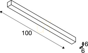 Plafonieră LED SLV Q-LINE CL negru 46W 3000K 100cm 1000686 3 Plafonieră LED SLV Q-LINE CL negru 46W 3000K 100cm 1000686 small 3