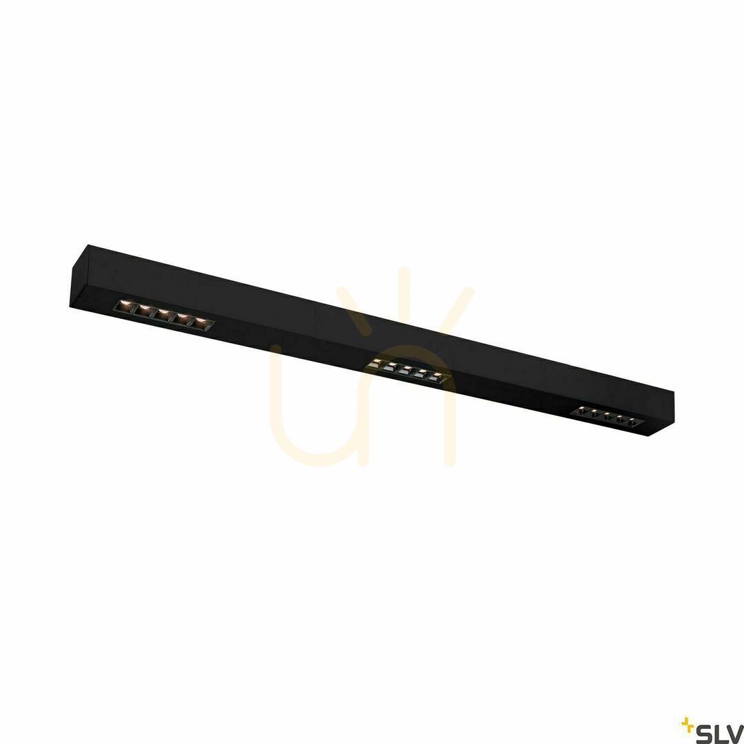 Verifica Plafonieră LED SLV Q-LINE CL negru 46W 3000K 100cm 1000686 Plafonieră LED SLV Q-LINE CL negru 46W 3000K 100cm 1000686