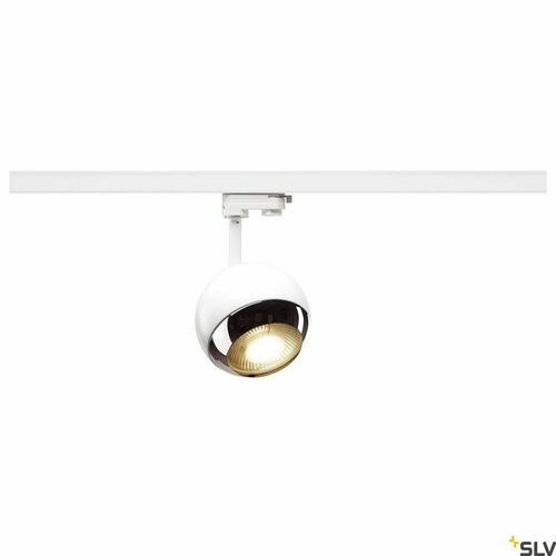 Verifica Spot pe șină SLV Light Eye 150 alb/crom GU10 75W 3 faze 1000708