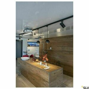 Lampă suspendată bară SLV Light Eye 150 negru-crom GU10 3 faze 1000709 small 3
