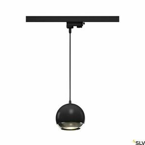 Lampă suspendată bară SLV Light Eye 150 negru-crom GU10 3 faze 1000709 small 4