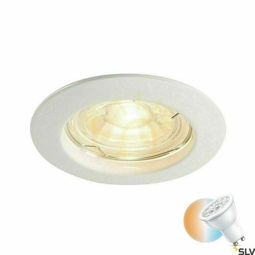 Verifica Spot încastrat SLV PIKA alb aluminiu 50W 230V IP20 1000714