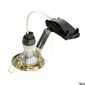 Spot încastrat SLV PIKA alamă GU10 50W 230V 1000716 small 1