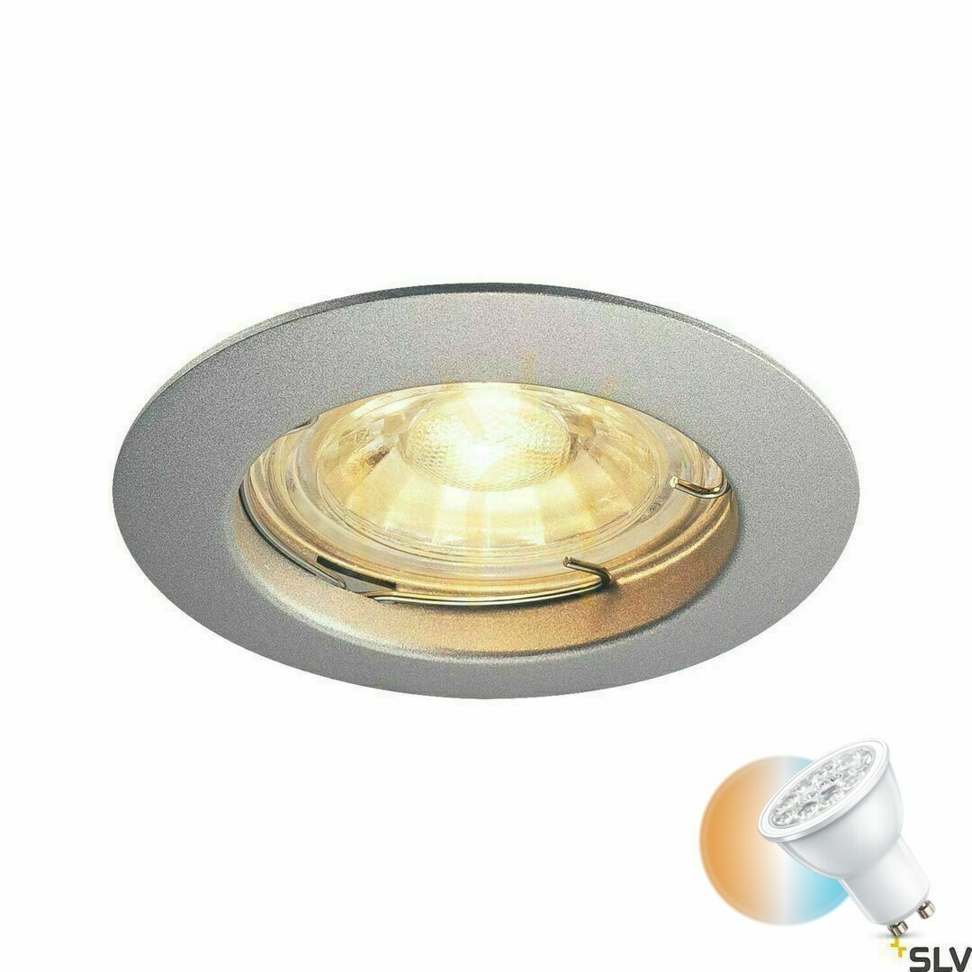 Verifica Spot încastrat SLV PIKA gri aluminiu 50W 230V 1000717 Spot încastrat SLV PIKA gri aluminiu 50W 230V 1000717