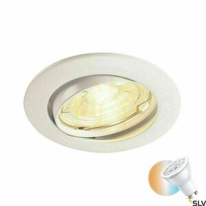 Spot încastrat SLV PIKA QPAR51 alb 50W aluminiu 1000718 small 0