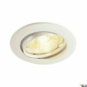 Spot încastrat SLV PIKA QPAR51 alb 50W aluminiu 1000718 small 4