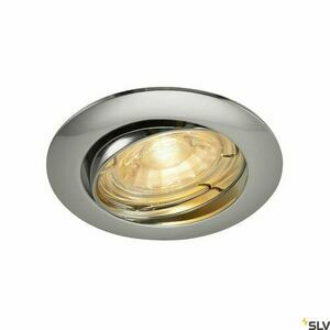 Spot încastrat SLV PIKA crom QPAR51 50W 230V aluminiu 1000719 small 5