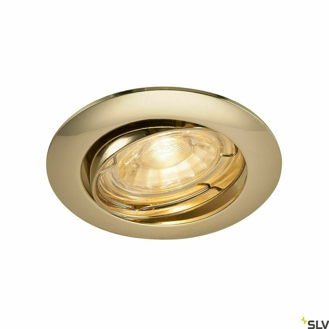 Afişa Spot încastrat SLV PIKA QPAR51 alamă 50W 230V 1000720 Spot încastrat SLV PIKA QPAR51 alamă 50W 230V 1000720