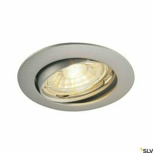 Spot încastrat SLV PIKA QPAR51 gri aluminiu 50W 230V 1000721 4 Spot încastrat SLV PIKA QPAR51 gri aluminiu 50W 230V 1000721 small 4