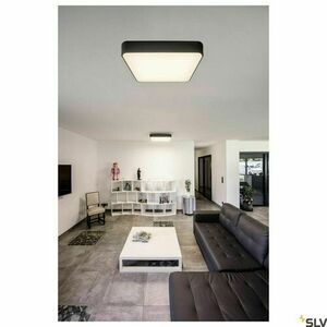 Plafonieră LED SLV MEDO 60 CL Square neagră 39W 3000K IP20 1000725 2 Plafonieră LED SLV MEDO 60 CL Square neagră 39W 3000K IP20 1000725 small 2