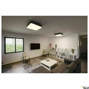 Plafonieră LED SLV MEDO 60 CL Square neagră 39W 3000K IP20 1000725 3 Plafonieră LED SLV MEDO 60 CL Square neagră 39W 3000K IP20 1000725 small 3