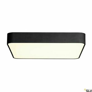 Plafonieră LED SLV MEDO 60 CL Square neagră 39W 3000K IP20 1000725 0 Plafonieră LED SLV MEDO 60 CL Square neagră 39W 3000K IP20 1000725 small 0