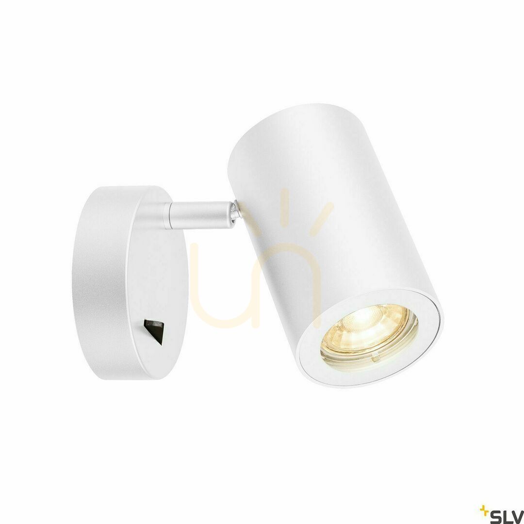 Verifica Lampă de suprafață SLV ENOLA_B alb GU10 50W 1000730 Lampă de suprafață SLV ENOLA_B alb GU10 50W 1000730