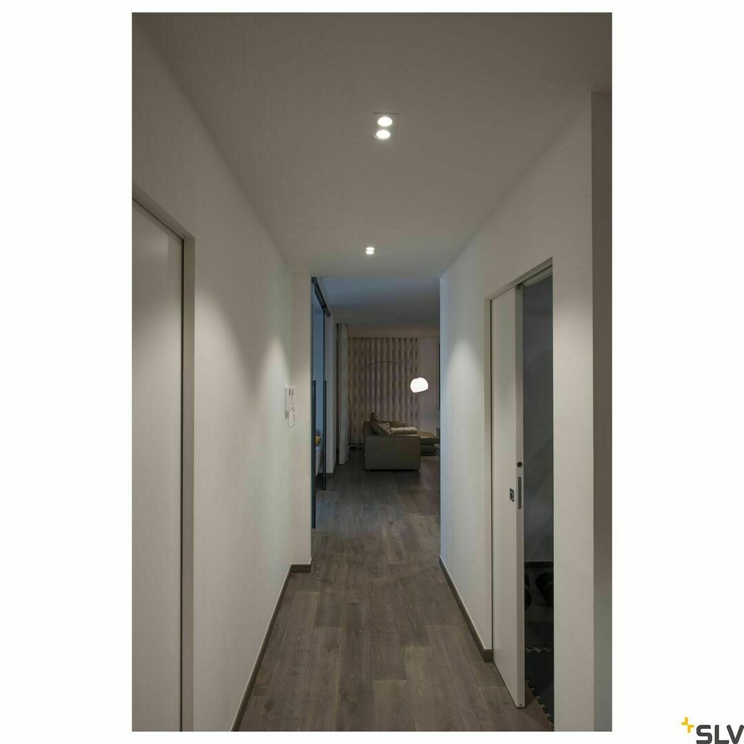 Afişa Abajur rotund SLV FENDA alb 40 cm 1000764 Abajur rotund SLV FENDA alb 40 cm 1000764