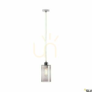 Abajur sticlă SLV FENDA fumuriu 12,5x20 cm 1000773 1 Abajur sticlă SLV FENDA fumuriu 12,5x20 cm 1000773 small 1