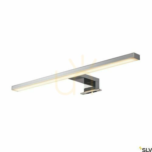Verifica Aplica LED oglindă SLV DORISA crom 6.6W 4000K IP44 1000780