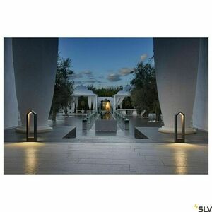Lampă stâlp exterior SLV RASCALI 45 antracit LED 8W 3000K IP65 1000799 small 2
