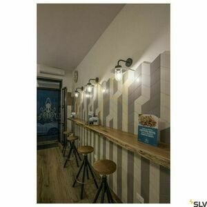 Lampa de perete exterior SLV MOLAT antracit E27 IP44 1000820 small 1