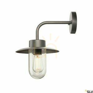 Lampa de perete exterior SLV MOLAT antracit E27 IP44 1000820 small 0