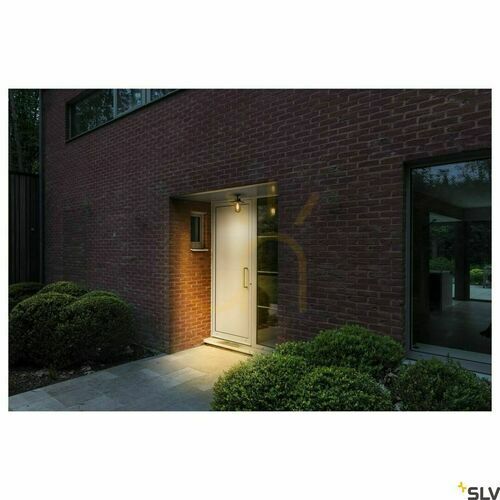 Verifica Plafonieră exterior SLV MOLAT antracit E27 IP44 23 cm 1000823