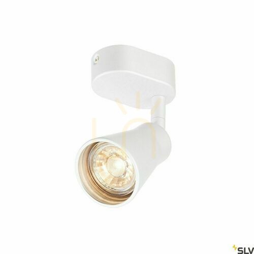 Verifica Spot incastrat SLV AVO Single alb GU10 50W 1000887