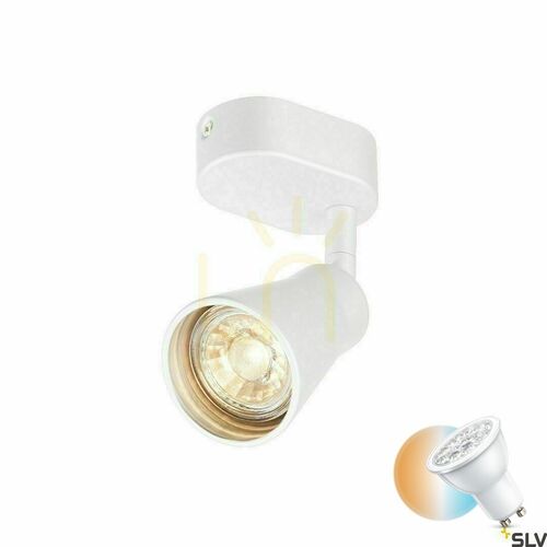 Verifica Spot incastrat SLV AVO Single alb GU10 50W 1000887