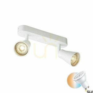 Lumină încastrată SLV AVO Double alb GU10 50W 230V 1000890 small 0