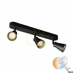 Spot încastrat SLV AVO Triple negru GU10 50W 1000892 small 0