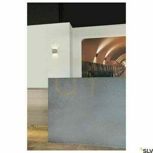 Lampă de perete SLV Solid Cube gri beton G9 25W 1000910 small 2