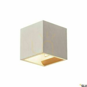 Lampă de perete SLV Solid Cube gri beton G9 25W 1000910 small 0