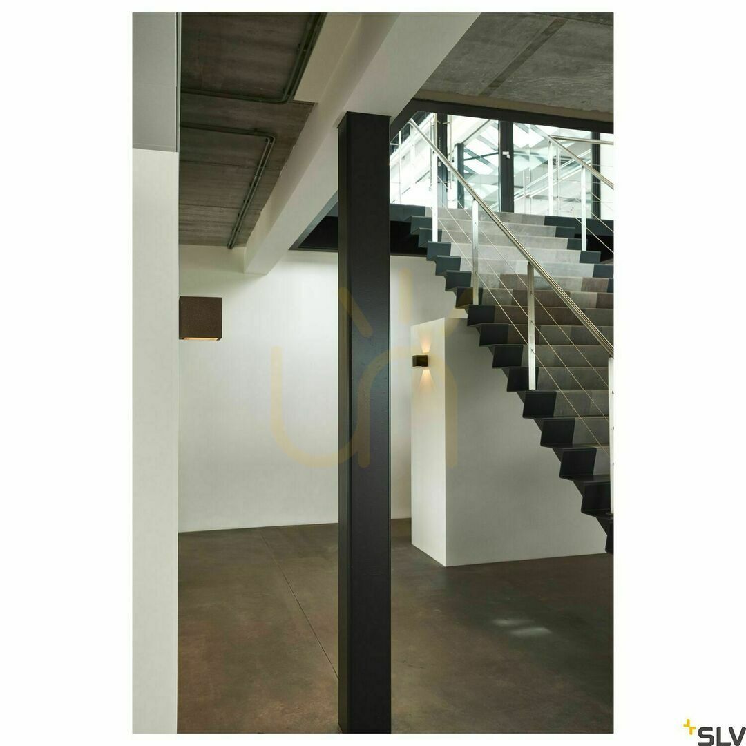 previzualizare Lampă de perete SLV Solid Cube negru beton G9 25W 1000911 Lampă de perete SLV Solid Cube negru beton G9 25W 1000911