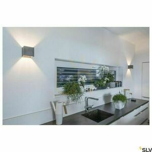 Lampă de perete SLV Solid Cube negru beton G9 25W 1000911 4 Lampă de perete SLV Solid Cube negru beton G9 25W 1000911 small 4