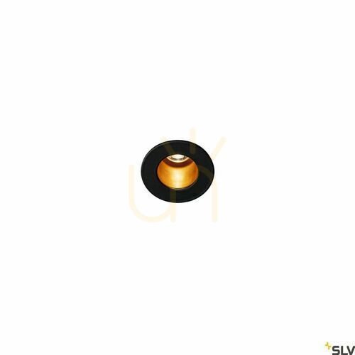 Verifica Spot încastrat SLV HORN MINI LED auriu-negru 1W 2900K 1000917