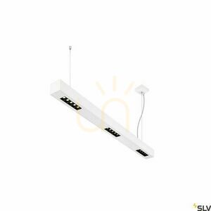 Lampă suspendată SLV Q-LINE PD alb 46W 3000K 100cm 1000926 small 1
