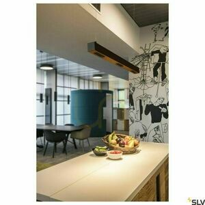 Lampă suspendată SLV Q-LINE PD alb 46W 3000K 100cm 1000926 small 3