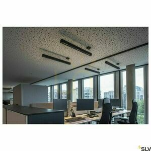 Lampă suspendată SLV Q-LINE PD neagră LED 46W 3000K 100cm 1000927 small 3