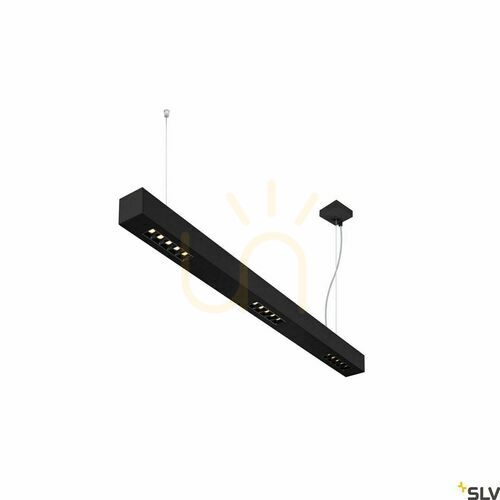 Verifica Lampă suspendată SLV Q-LINE PD neagră LED 46W 3000K 100cm 1000927