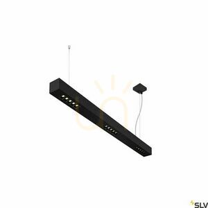Lampă suspendată SLV Q-LINE PD neagră LED 46W 3000K 100cm 1000927 small 0