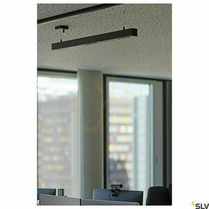 Lampă suspendată SLV Q-LINE PD negru 46W 4000K 100cm 1000933 small 3