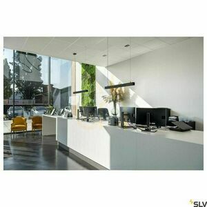 Lampă suspendată SLV Q-LINE PD negru 46W 4000K 100cm 1000933 small 4