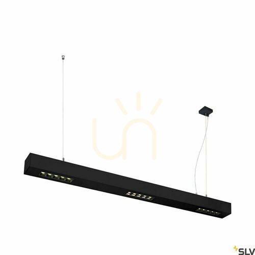 Verifica Lampă suspendată SLV Q-LINE PD negru 46W 4000K 100cm 1000933